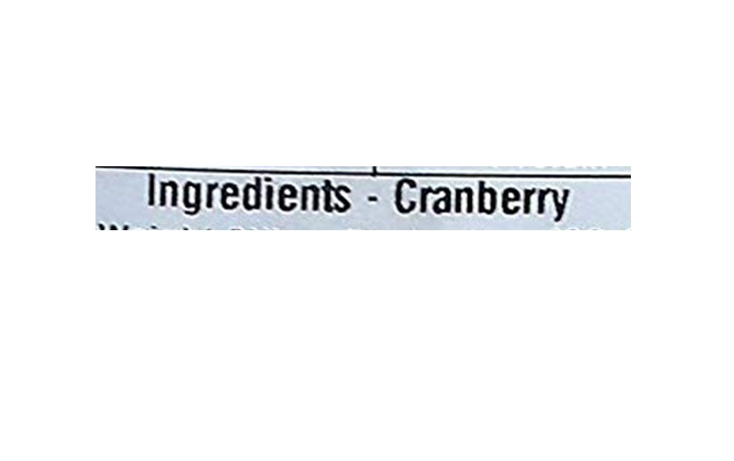 Leeve Dry fruits Cranberry    Pack  400 grams
